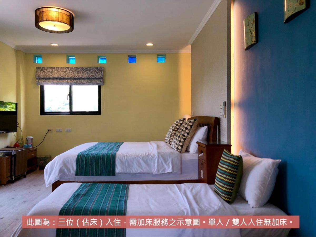 Remindful Homestay Guanshan Εξωτερικό φωτογραφία